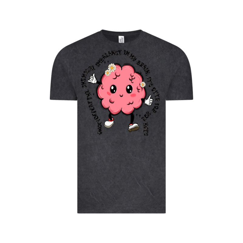 Brain Vintage Tee by MaliasSmallBusiness | Teevron