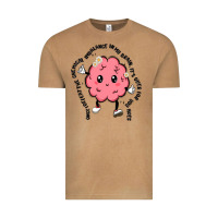 Vintage Camel brain Vintage Tee - MaliasSmallBusiness