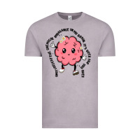 Vintage Zinc brain Vintage Tee - MaliasSmallBusiness