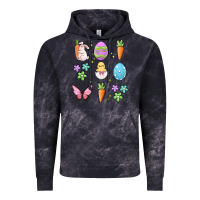 Cloud Black easter elementary Vintage Hoodie - MaliasSmallBusiness