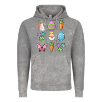 Cloud Rock easter elementary Vintage Hoodie - MaliasSmallBusiness