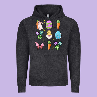 Easter Elementary Vintage Hoodie Designed By Maliassmallbusiness