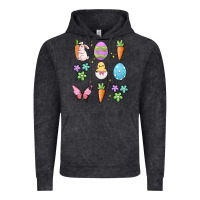 Vintage Black easter elementary Vintage Hoodie - MaliasSmallBusiness