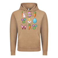 Vintage Coffee easter elementary Vintage Hoodie - MaliasSmallBusiness