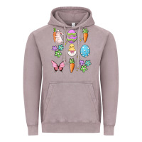 Vintage Zinc easter elementary Vintage Hoodie - MaliasSmallBusiness