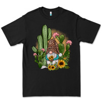 Black cactus gnomes Premium Tee - JahusDesignShop