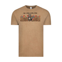 Vintage Coffee life is better with a pittie Vintage Tee - JahusDesignShop
