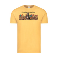 Vintage Mustard life is better with a pittie Vintage Tee - JahusDesignShop
