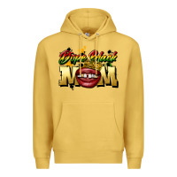 Antique Gold black mom Premium Hoodie - CowGirlArtShop