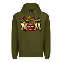Army Green black mom Premium Hoodie - CowGirlArtShop