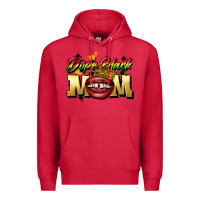 Cardinal black mom Premium Hoodie - CowGirlArtShop