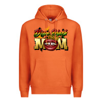 Carrot black mom Premium Hoodie - CowGirlArtShop