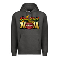 Charcoal Heather black mom Premium Hoodie - CowGirlArtShop