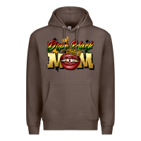 Coffee black mom Premium Hoodie - CowGirlArtShop
