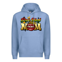 Colony Blue black mom Premium Hoodie - CowGirlArtShop