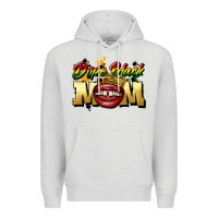 Dove Grey black mom Premium Hoodie - CowGirlArtShop