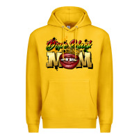 Lemon black mom Premium Hoodie - CowGirlArtShop