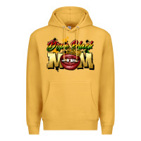 Mustard black mom Premium Hoodie - CowGirlArtShop
