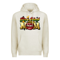 Oatmeal Heather black mom Premium Hoodie - CowGirlArtShop
