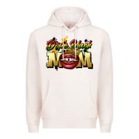 Pale Pink black mom Premium Hoodie - CowGirlArtShop
