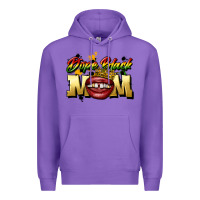 Purple black mom Premium Hoodie - CowGirlArtShop