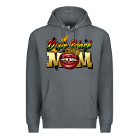 Rock black mom Premium Hoodie - CowGirlArtShop