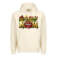 Sandshell black mom Premium Hoodie - CowGirlArtShop
