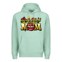 Seafoam black mom Premium Hoodie - CowGirlArtShop