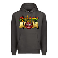 Smoke black mom Premium Hoodie - CowGirlArtShop