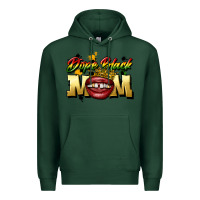 Sports Green black mom Premium Hoodie - CowGirlArtShop