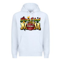 White black mom Premium Hoodie - CowGirlArtShop