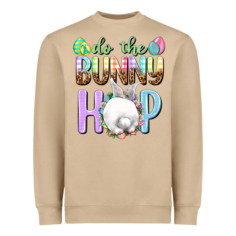 Do The Bunny Hop Heavyweight Sweatshirt by NancyCooperArtShop | Teevron