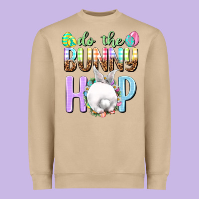 Do The Bunny Hop Heavyweight Sweatshirt Designed By Nancycooperartshop