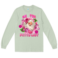 Matcha on the petty list Long Sleeve Tee - MaliasSmallBusiness