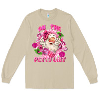 Mushroom on the petty list Long Sleeve Tee - MaliasSmallBusiness