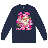 Navy on the petty list Long Sleeve Tee - MaliasSmallBusiness