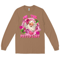 Toasted Coconut on the petty list Long Sleeve Tee - MaliasSmallBusiness