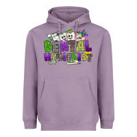 Lavender dental hygienest mardi gras Heavyweight Hoodie - CowGirlArtShop