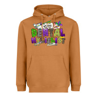 Meerkat dental hygienest mardi gras Heavyweight Hoodie - CowGirlArtShop