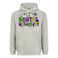 Moon Dust dental hygienest mardi gras Heavyweight Hoodie - CowGirlArtShop