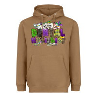 Toasted Coconut dental hygienest mardi gras Heavyweight Hoodie - CowGirlArtShop