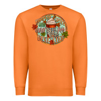 Carrot pumpkin spice and livin my best life Premium Sweatshirt - CowGirlArtShop
