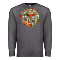 Charcoal Heather pumpkin spice and livin my best life Premium Sweatshirt - CowGirlArtShop