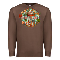 Chestnut pumpkin spice and livin my best life Premium Sweatshirt - CowGirlArtShop