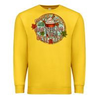 Lemon pumpkin spice and livin my best life Premium Sweatshirt - CowGirlArtShop