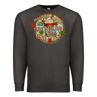 Smoke pumpkin spice and livin my best life Premium Sweatshirt - CowGirlArtShop