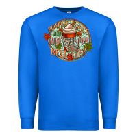 True Royal pumpkin spice and livin my best life Premium Sweatshirt - CowGirlArtShop