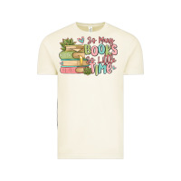 Vintage Arctic so many books so little time Vintage Tee - MaliasSmallBusiness