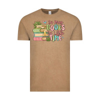 Vintage Coffee so many books so little time Vintage Tee - MaliasSmallBusiness