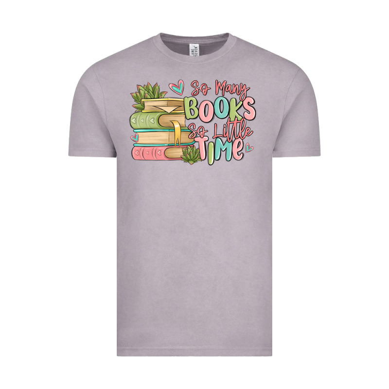 So Many Books So Little Time Vintage Tee by MaliasSmallBusiness | Teevron